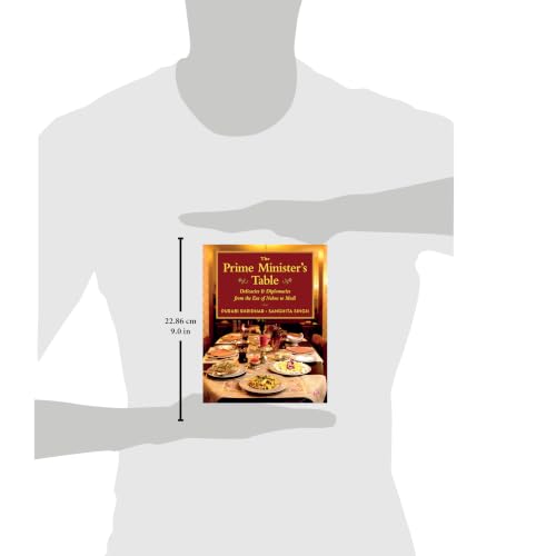 The Prime Minister’s Table: Delicacies and Diplomacies from the Era of Nehru to Modi (English)