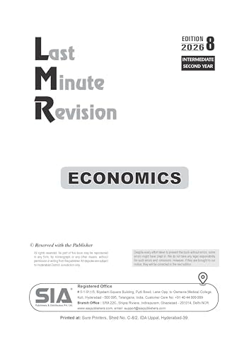 TG LMR Intermediate Second Year CEC Political Science (Civics), Economics, Commerce and Accountancy (3 Book Set) Edition 8 Latest & Updated 2026