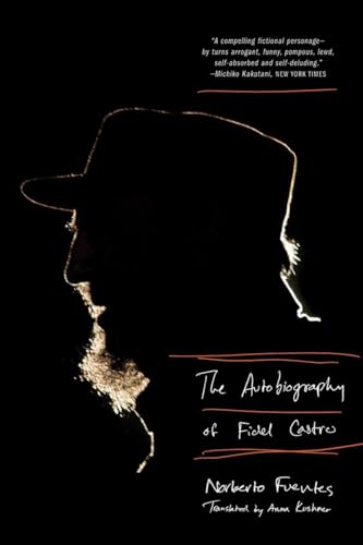 Autobiography of Fidel Castro book cover