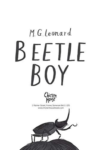 Beetle Boy (The Battle of the Beetles): 1