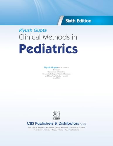 Clinical Methods In Pediatrics 6Ed (Pb 2025)