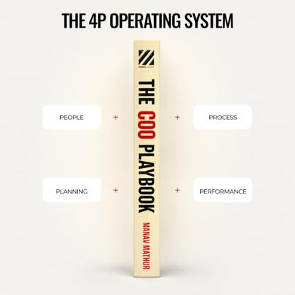 The COO Playbook: How COOs Think, Plan, Execute, and Lead Teams | Operations Management, Business Strategy, Leadership, Process Improvement, ... & Executive Management (Zebra Learn)