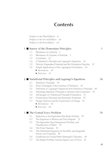 CLASSICAL MECHANICS, 3RD EDN