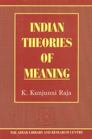 Indian Theories of Meaning book cover