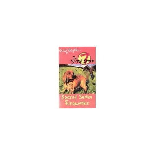 Secret Seven Fireworks: 11 book cover