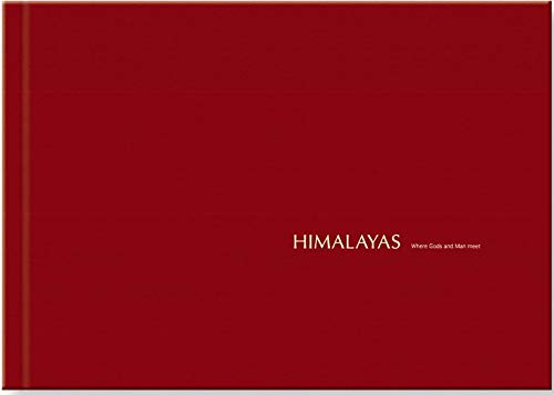 Himalayas : Where Gods And Man Meet book cover