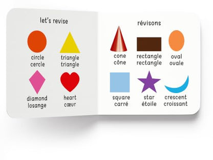 My First Book of Shapes - Formes : My First English French Board Book (English - Francais)