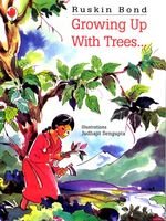 GROWING UP WITH TREES book cover