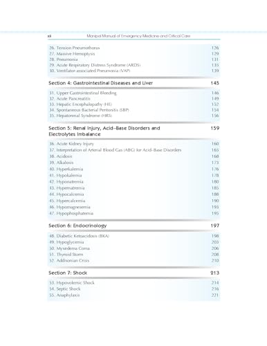 Manipal Manual Of Emergency Medicine And Critical Care 2Ed (Pb 2025)
