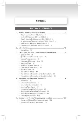 Mahajan's Methods in Biostatistics for Medical Students and Research Workers, 11/E | New Chapters on Nonparametric Tests and Kaplan-Meier Survival Analysis | Chapter-wise Question Bank: 1