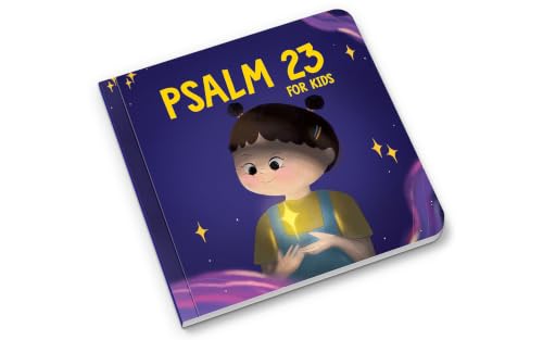 Psalm 23 for Kids: An Illustrated Bible Prayer Book to Teach Kids Faith, Kindness & God’s Love I The Lord Is My Shepherd Prayer Book I I Ages 3+ [Select Learning]