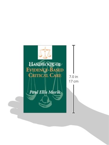 HANDBOOK OF EVIDENCE-BASED CRITICAL CARE