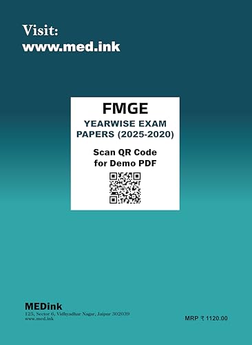 FMGE Yearwise Solved Question Papers (PYQ) for 2026 Exam | 2020–2025 Previous Year Question Papers with Detailed Explanations