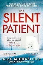 The Silent Patient Psychological Thriller Book, Mystery Fiction Novel, Suspense Story, Crime Investigation, Gripping Reading Experience