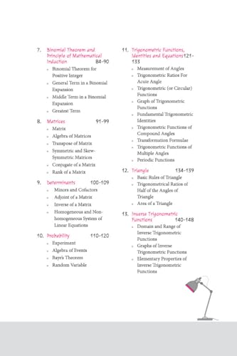Arihant Handbook Mathematics Class 11 and 12 | With Quick Revision Guide | JEE, CBSE, NEET, Engineering and Other Entrance Exams 2026-2027| With Value Points, Competition insight | English Medium