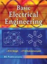 Basic Electrical Engineering book cover
