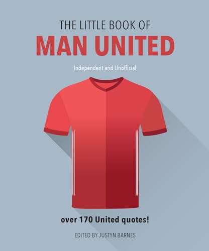 THE LITTLE BOOK OF MAN UNITED book cover