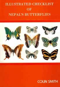 Illustrated Checklist of Nepal's Butterflies book cover