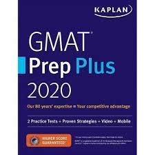 Gmat Prep Plus 2020 book cover