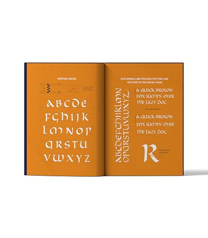 Abhishek Vardhan Singh Calligraphy: A Line through Time | Indian Calligraphy, Script History & Lettering Art Book