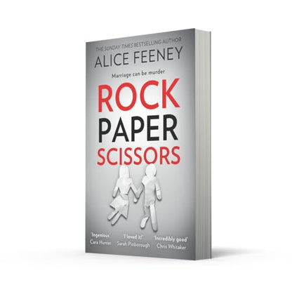 Rock Paper Scissors: The gripping, twisty psychological suspense thriller and instant New York Times bestseller from the author of the Number 1 Netflix smash hit, His and Hers