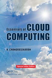 Essentials Of Cloud Computing [Paperback] [2016] Chandrasekaran book cover