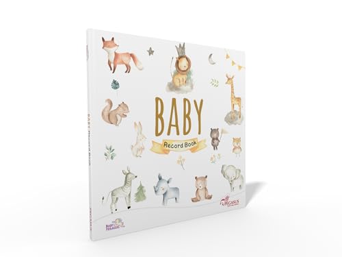 Baby Record Book: Newborn Journal for Milestones & Memories (Ideal Gift for Expecting Parents & Baby Showers)