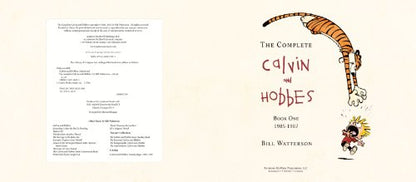Complete Calvin And Hobbes Paperback Box Set