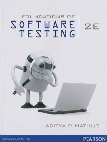 Foundations of Software Testing, 2/e book cover
