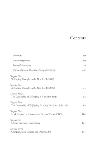 Xi Jinping’s New-Era China The Inside Story