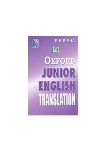 Oxford Junior English Translation