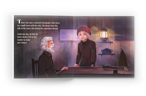 My First 5 Minutes Fairy Tales The Shoemaker And The Elves | Traditional Fairy Tales For Children (Abridged And Retold)