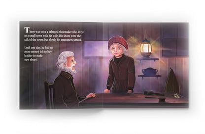 My First 5 Minutes Fairy Tales The Shoemaker And The Elves | Traditional Fairy Tales For Children (Abridged And Retold)
