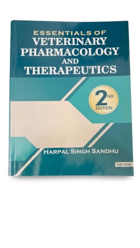 Kalyani Essentials of Veterinary Pharmacology and Therapeutics 2nd Ed- 2026