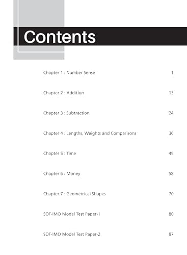 MTG Mathematics (IMO) Olympiad Prep Guide Class 1 | Detailed Theory, Exercise with Self Test For Practice | SOF Olympiad Books For Exam 2026-27 (Useful For Level-1)