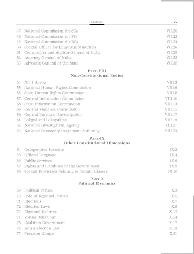 Objective Indian Polity (English), 2e by M Laxmikanth for UPSC CSE Prelims 2026 | 13 new chapters | 1650 Topicwise Practice Questions covering the entire syllabus | 10 Model Test Papers