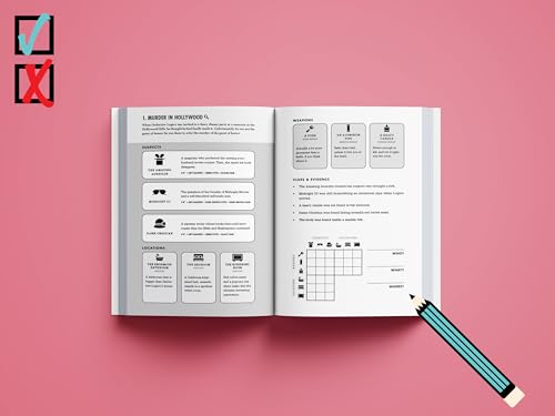 MURDLE: SOLVE 100 DEVILISHLY DEVIOUS MURDER MYSTERY LOGIC PUZZLES