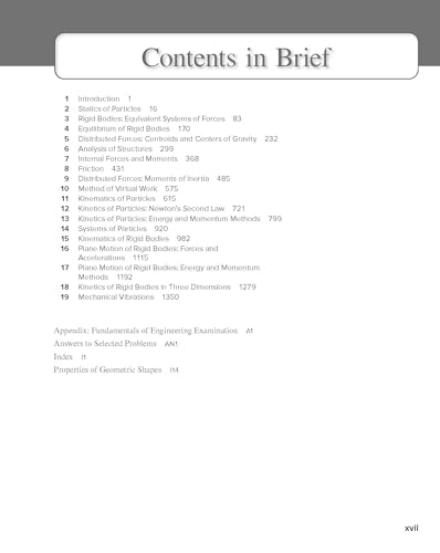 Vector Mechanics For Engineers: Statics And Dynamics