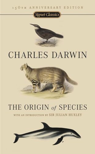 Origin Of Species book cover