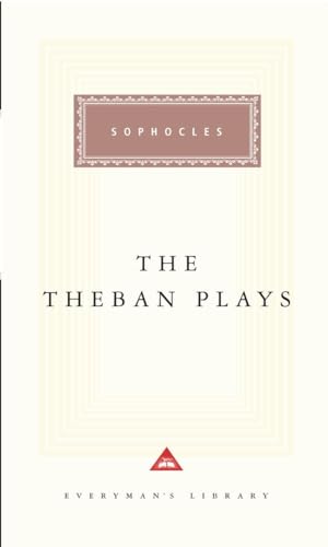 The Theban Plays book cover