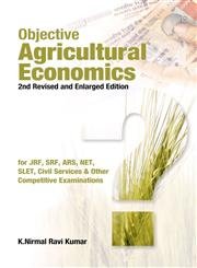 Objective Agricultural Economics 2nd Revised and Enlarged Edition for JRF, SRF, ARS, NET, SLET, Civi book cover