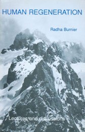 Human Regeneration: Lectures and Discussions- Paperback book cover