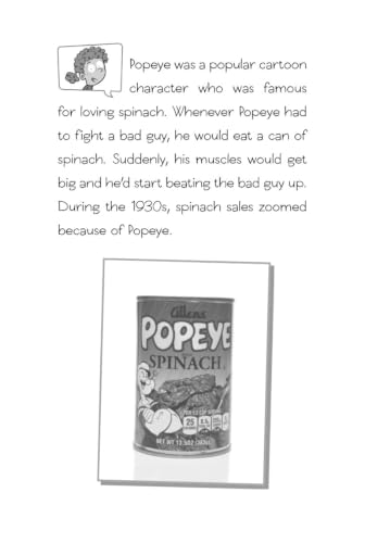 My Weird School Fast Facts: Pizza, Peanut Butter, and Pickles: A Hysterical Nonfiction Book About Food for Kids (Ages 6-10): 8