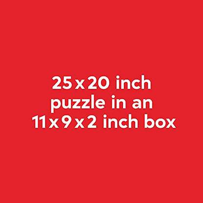 Chronicle Books Llc Lego Minifigure Puzzle: 1000-Piece - Adult