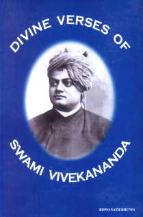 Divine Verses of Swami Vivekananda book cover