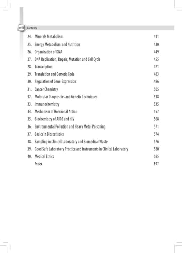 EXAM PREPARATORY MANUAL FOR UNDERGRADUATES BIOCHEMISTRY