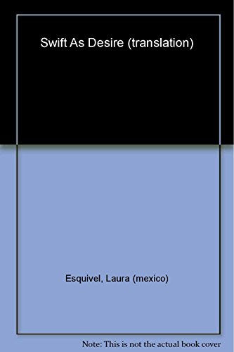 Swift as Desire book cover