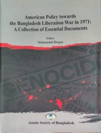 American Poetry towards the Bangladesh Liberation War in 1971: A Collection of Essential Documents book cover
