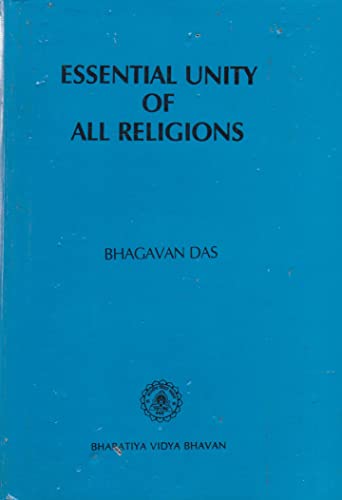 Essential Unity of All Religions book cover