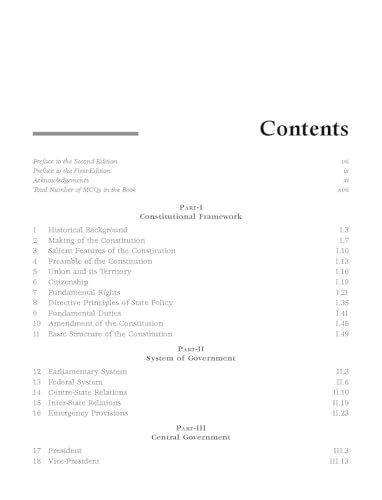 Objective Indian Polity (English), 2e by M Laxmikanth for UPSC CSE Prelims 2026 | 13 new chapters | 1650 Topicwise Practice Questions covering the entire syllabus | 10 Model Test Papers